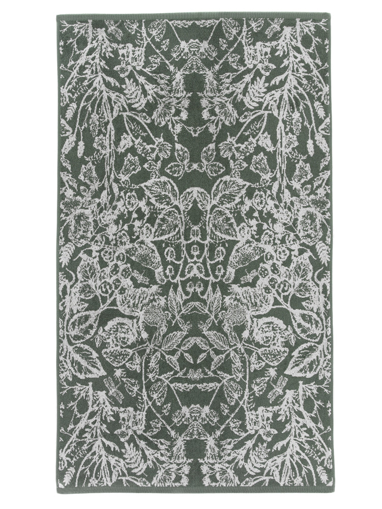 Secret Garden Jacquard Towels