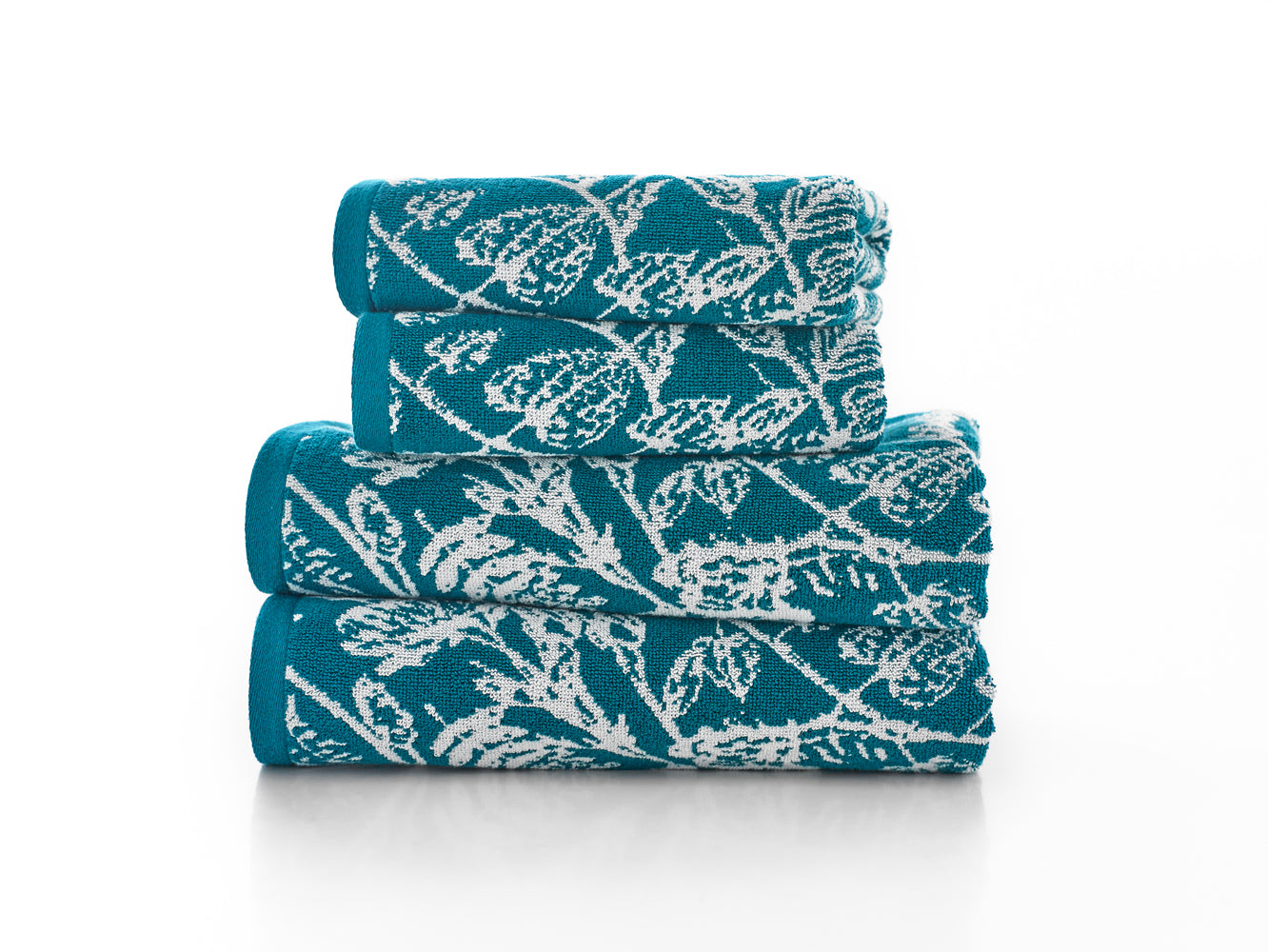 Secret Garden Jacquard Towels