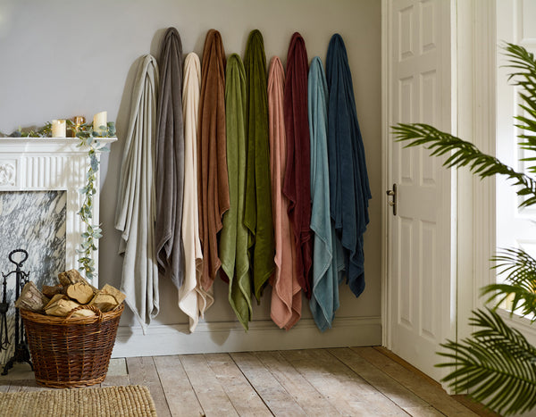 Snuggle Touch Microfibre Throw