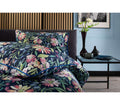 Spring Flowers Garden Reversible Duvet Set with Fabric Bag