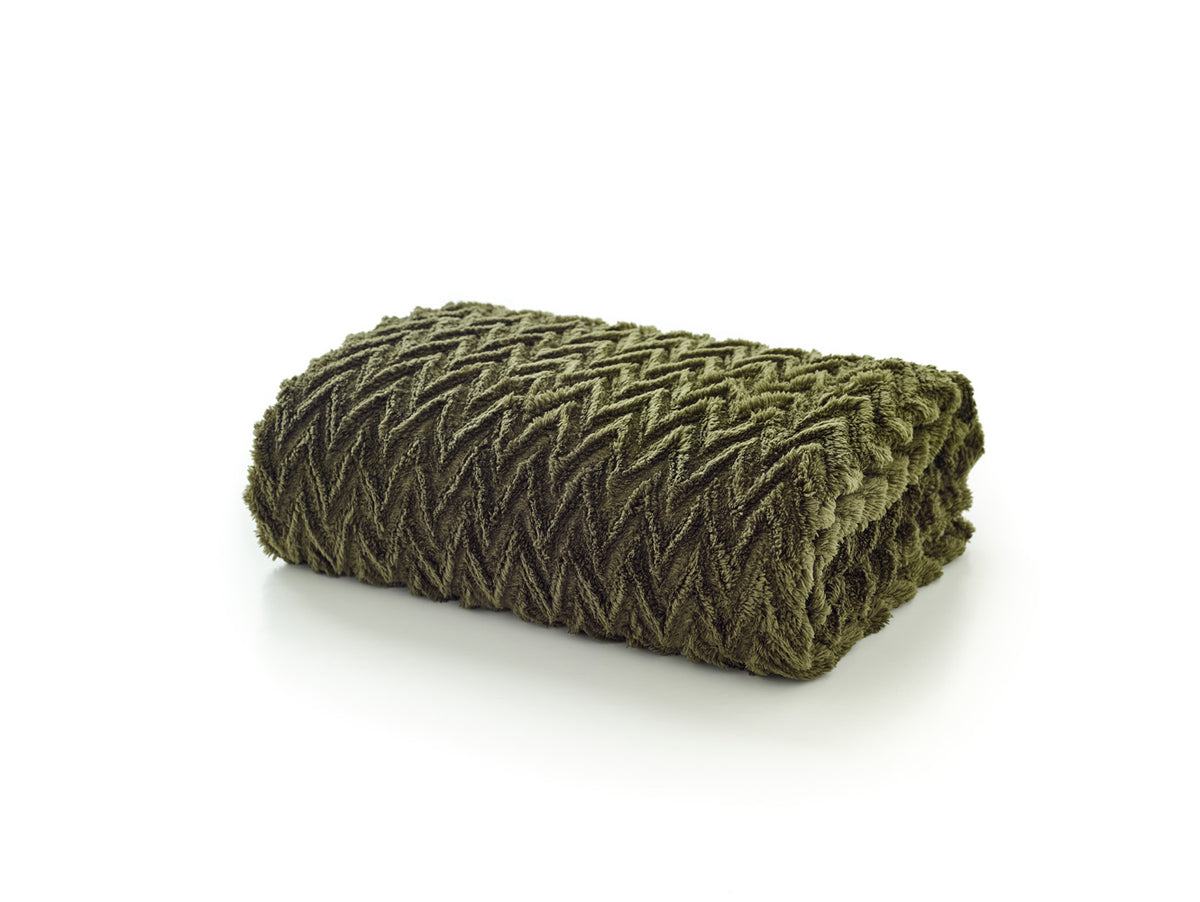 Tadcaster Sherpa Fleece Throw 140x180cm