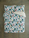 Winter Walk Sherpa Duvet Set