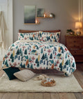 Winter Walk Sherpa Duvet Set