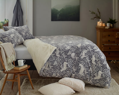 Woodland Folk Sherpa Duvet Set