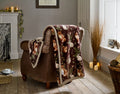 Woodland Wildlife Throw
