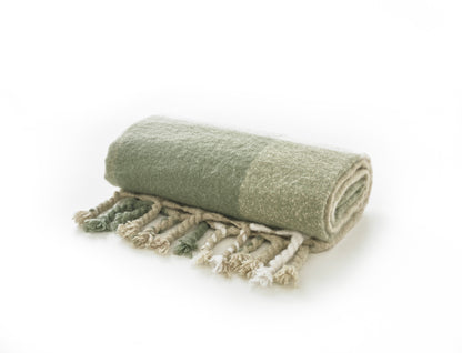York Checked Yarn Dyed Jacquard Throw