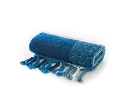 York Checked Yarn Dyed Jacquard Throw