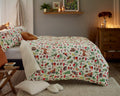 Autumn Animals Sherpa Duvet Set