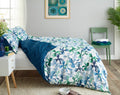 Bows Reversible Easy Care Duvet Set