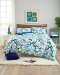 Bows Reversible Easy Care Duvet Set