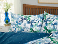 Bows Reversible Easy Care Duvet Set