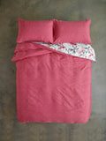 Bows Reversible Easy Care Duvet Set