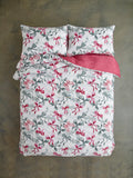 Bows Reversible Easy Care Duvet Set