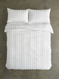 Deyongs Fluffy Dots White