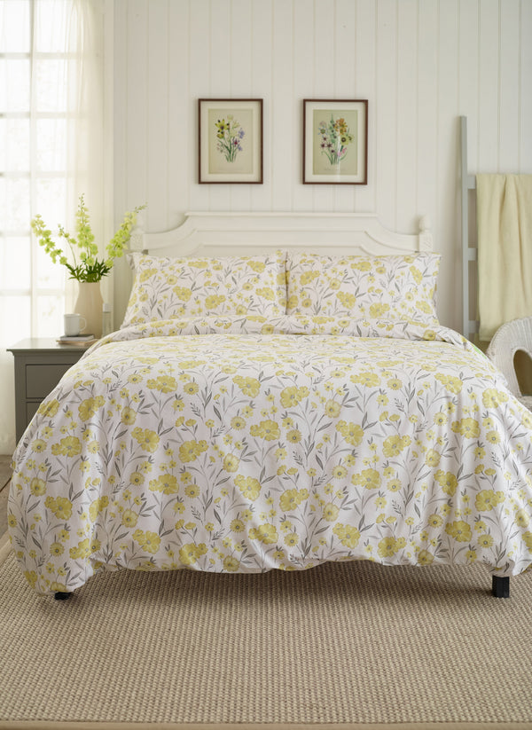 DY Mellow Yellow Duvet Set