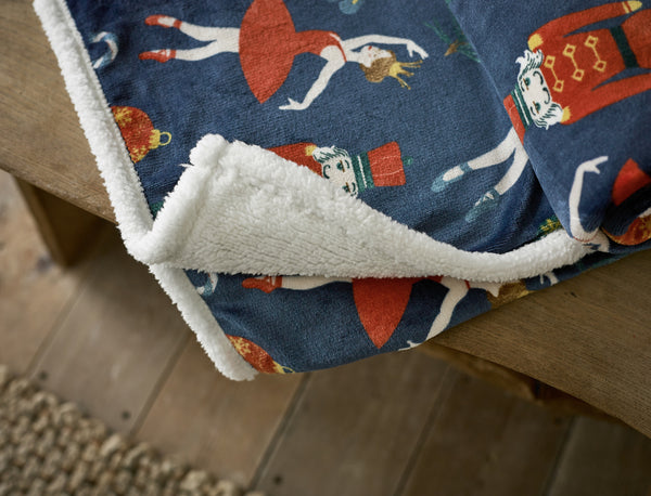 Nutcracker Throw