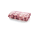 Snuggle Touch Microfibre Checked Throw