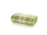 Snuggle Touch Microfibre Checked Throw