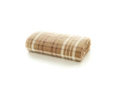 Snuggle Touch Microfibre Checked Throw