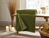 Snuggle Touch Microfibre Throw