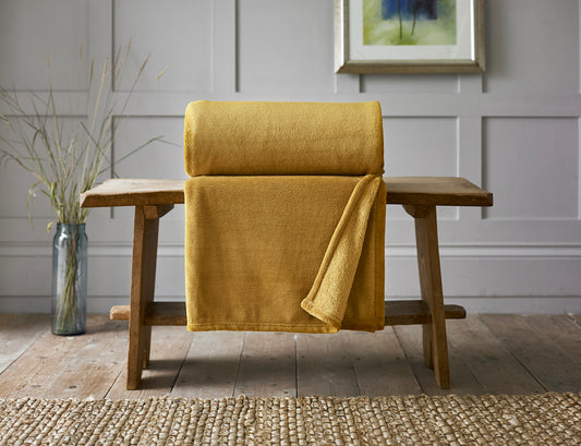 Snuggle Touch Microfibre Throw