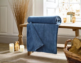 Snuggle Touch Microfibre Throw