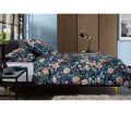 Spring Flowers Garden Reversible Duvet Set with Fabric Bag