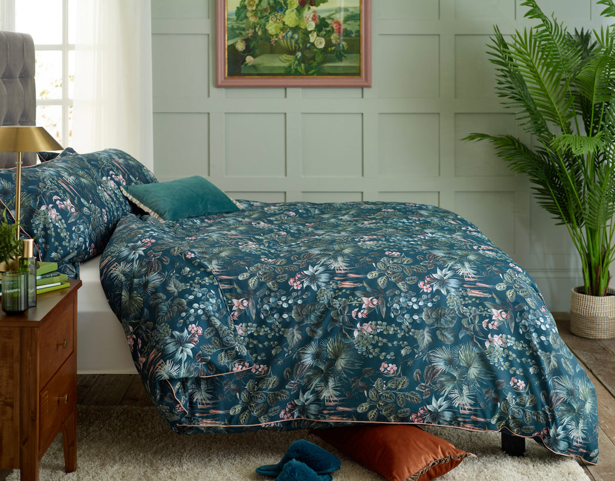 Deyongs Tropical Leaves Duvet Set