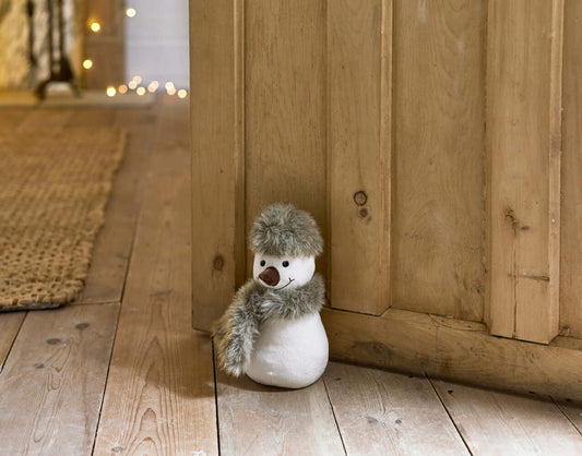 Snowman Doorstop Novelty