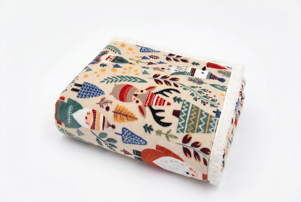 Drammen Village Throw