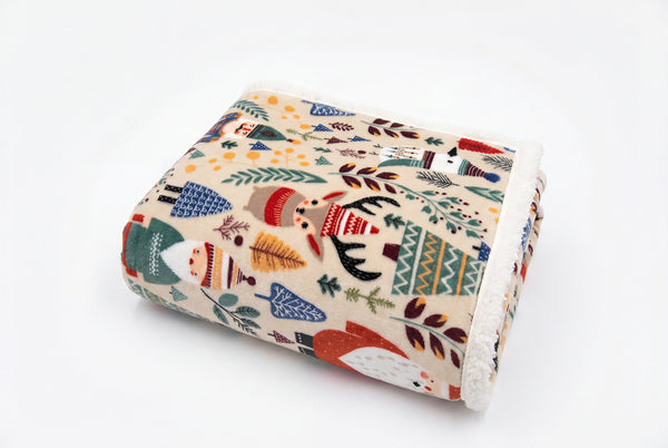 Drammen Village Throw