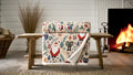 Drammen Village Throw