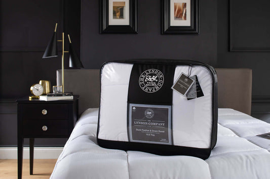 Natural Duck Feather and Down Duvets 13.5