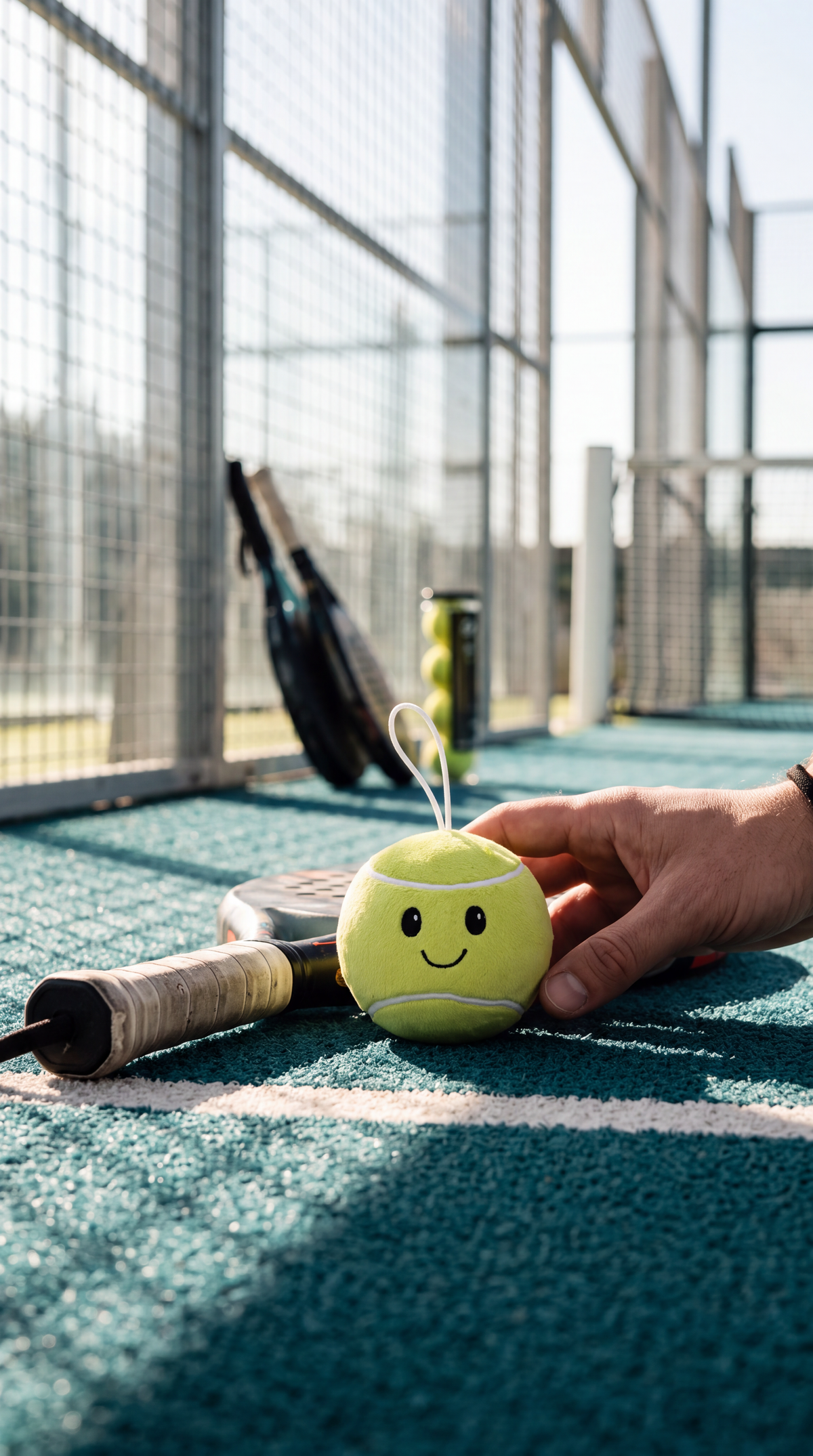 Cozytime Pressure Pal  Padel/Tennis Ball