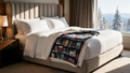 Oslo Houses Throw