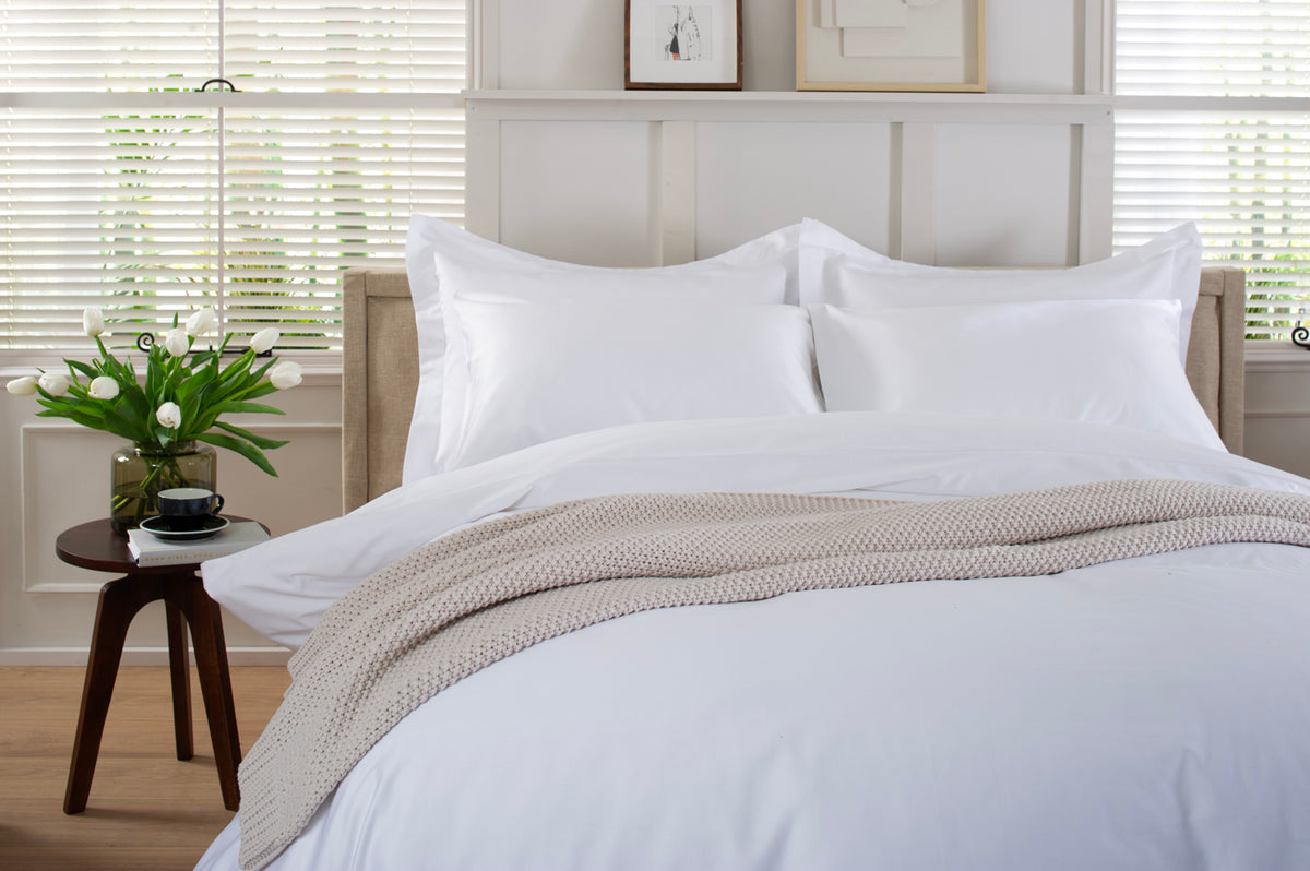 800 Thread Count  Cotton Duvet Set