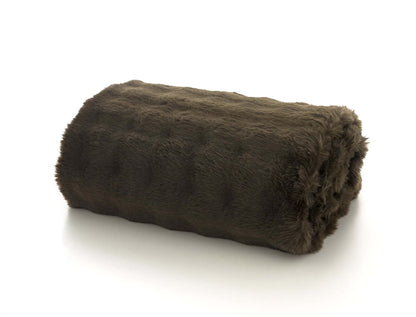 Fernley Textured  Luxury Faux Fur Throw 200x150cm