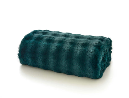Fernley Textured  Luxury Faux Fur Throw 200x150cm