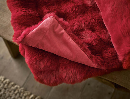Fernley Textured  Luxury Faux Fur Throw 200x150cm