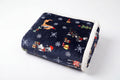Festive Dogs Throw