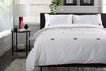 Filigree Hearts Cotton Duvet Set