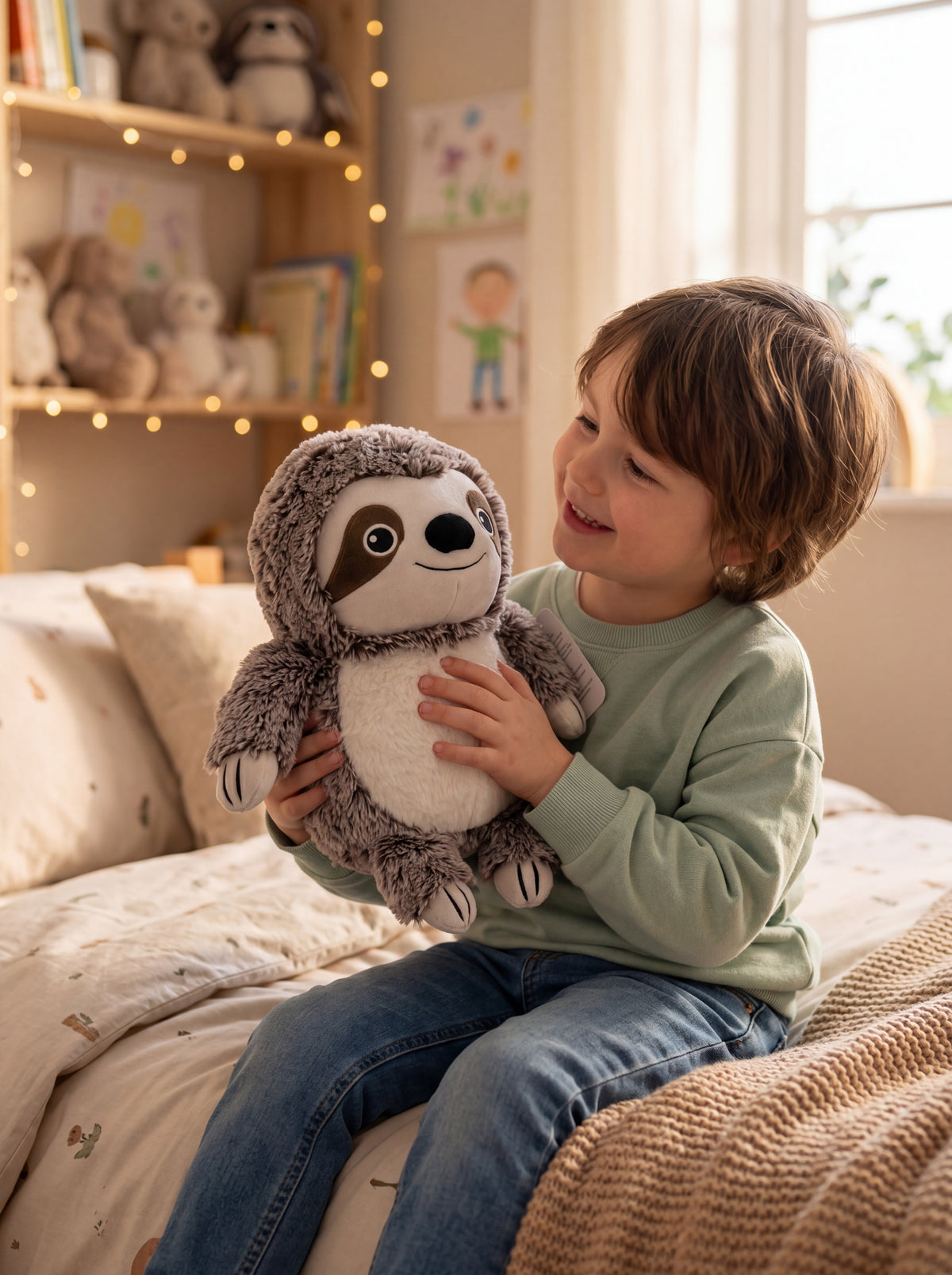 Cozytime Giant Handwarmer – Sloth
