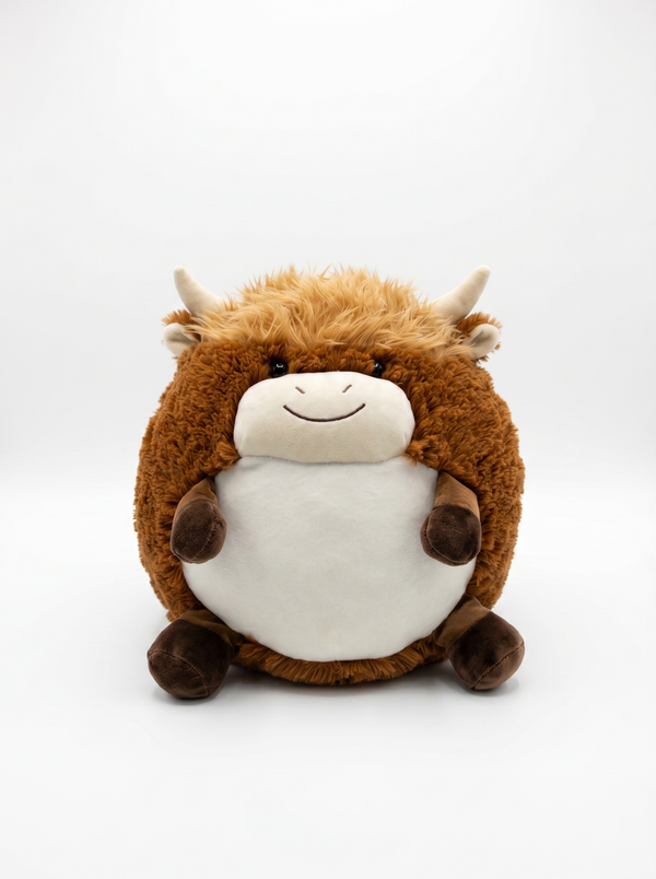 Cozytime Giant Handwarmer – Highland Cow