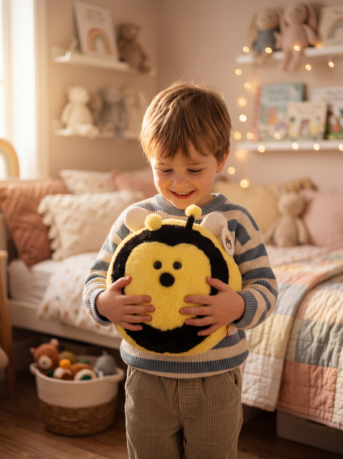 Cozytime Giant Handwarmer – Bee