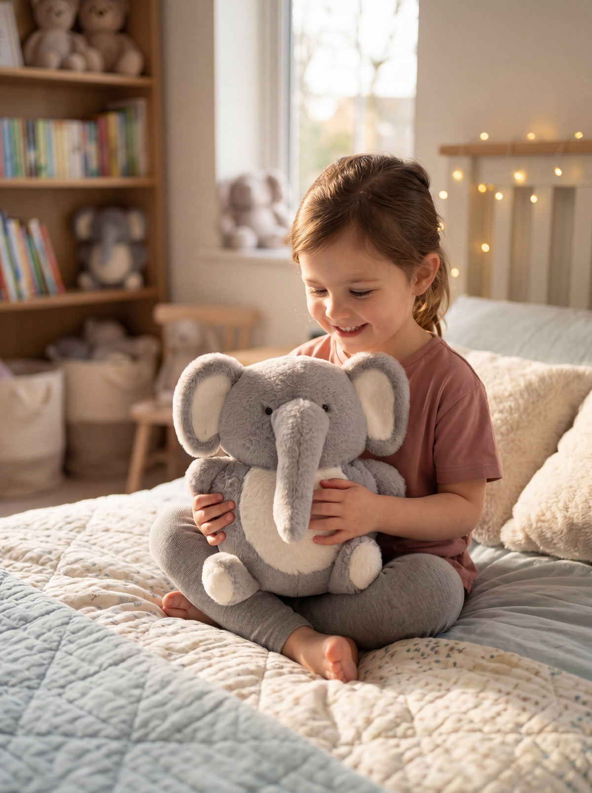 Cozytime Giant Handwarmer – Elephant