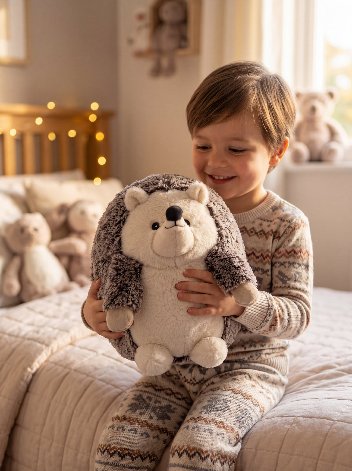 Cozytime Giant Handwarmer – Hedgehog