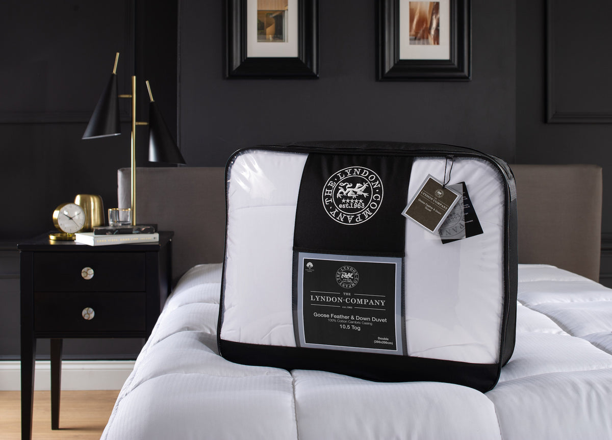 Goose Feather and Down Duvets