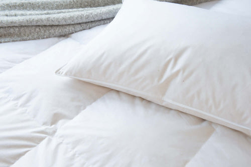 Goose Feather & Down Pillow - Medium