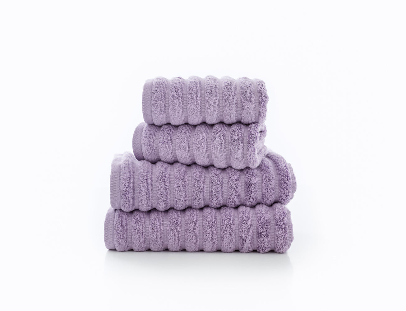 Hamilton Textured Thick Ribbed Cotton Bathroom Towels