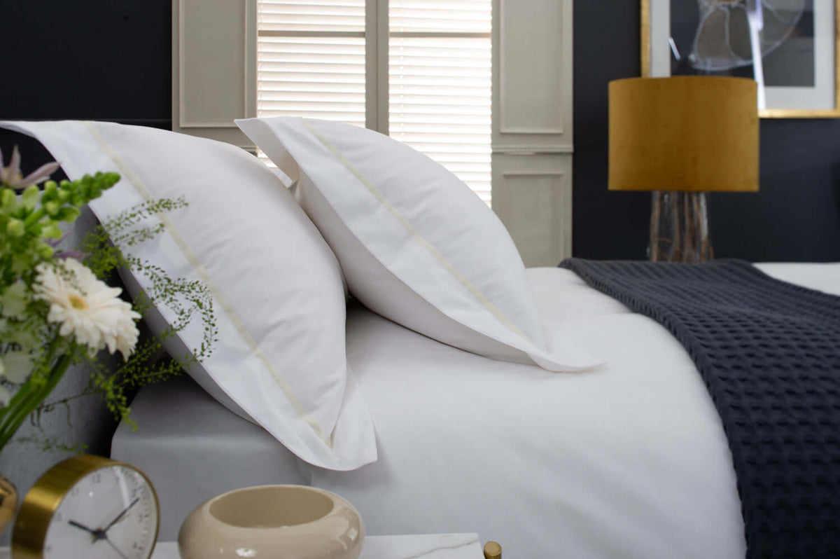 Hampstead Percale Cotton Duvet Set